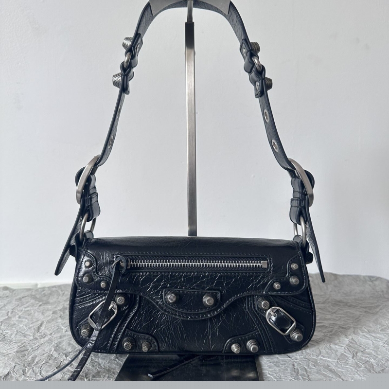 Ba*len*cia*ga top handle bags